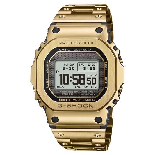 Casio GMWBZ5000GD9 | G-SHOCK FULL METAL Gold