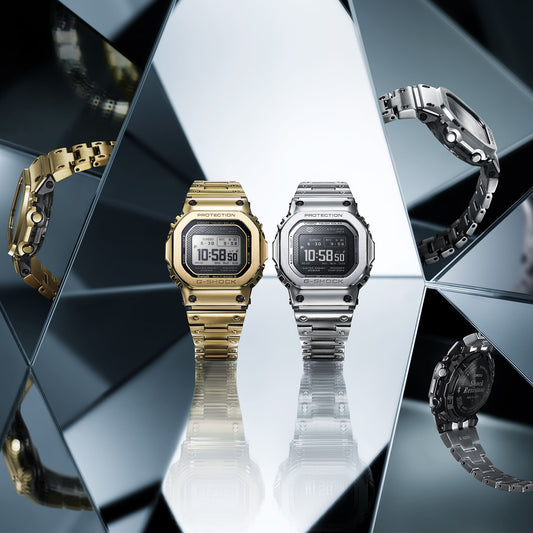 Casio GMWBZ5000GD9 | G-SHOCK FULL METAL Gold