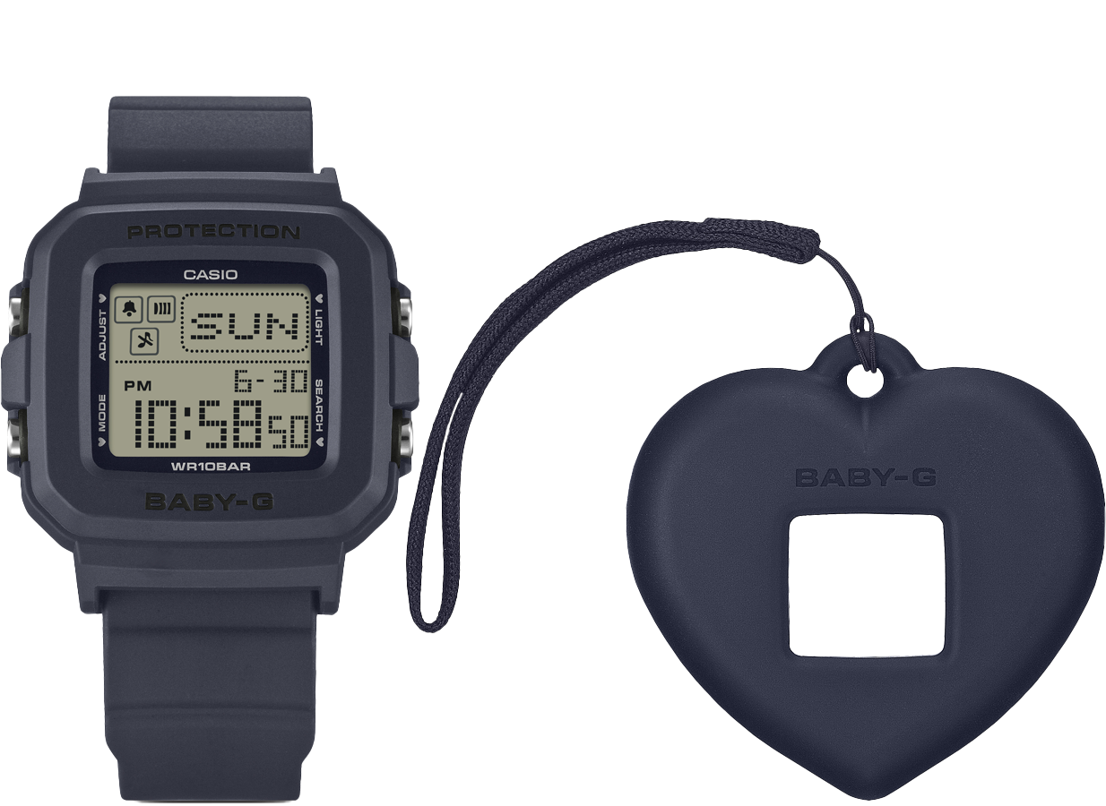 Casio BGD10KH-2C | BABY-G DIGITAL Blue, Light blue