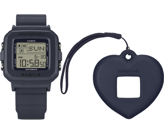 Casio BGD10KH-2C | BABY-G DIGITAL Blue, Light blue