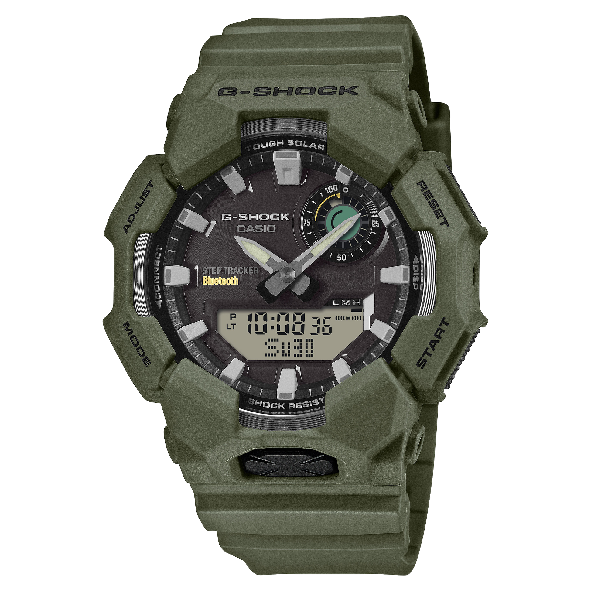 Casio GAB010-3A | G-SHOCK ANALOG-DIGITAL Green