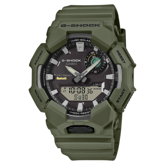 Casio GAB010-3A | G-SHOCK ANALOG-DIGITAL Green