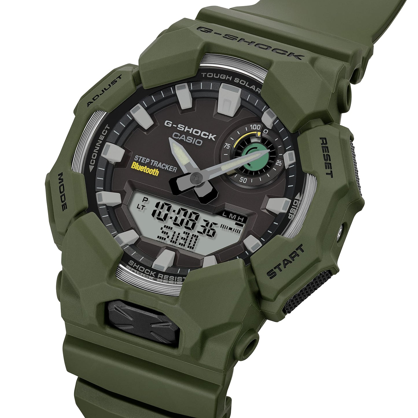 Casio GAB010-3A | G-SHOCK ANALOG-DIGITAL Green