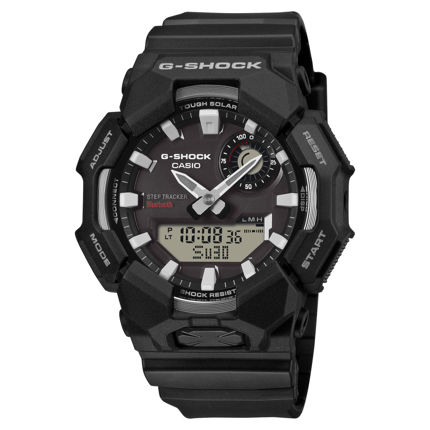 Casio GAB010-1A | G-SHOCK ANALOG-DIGITAL Black
