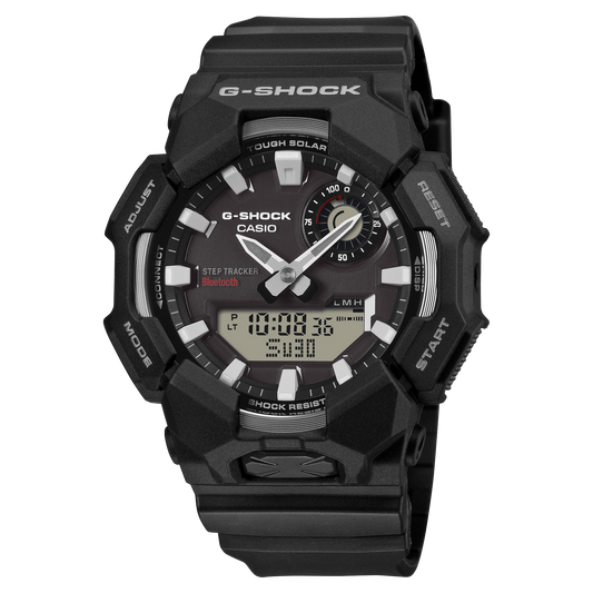 Casio GAB010-1A | G-SHOCK ANALOG-DIGITAL Black