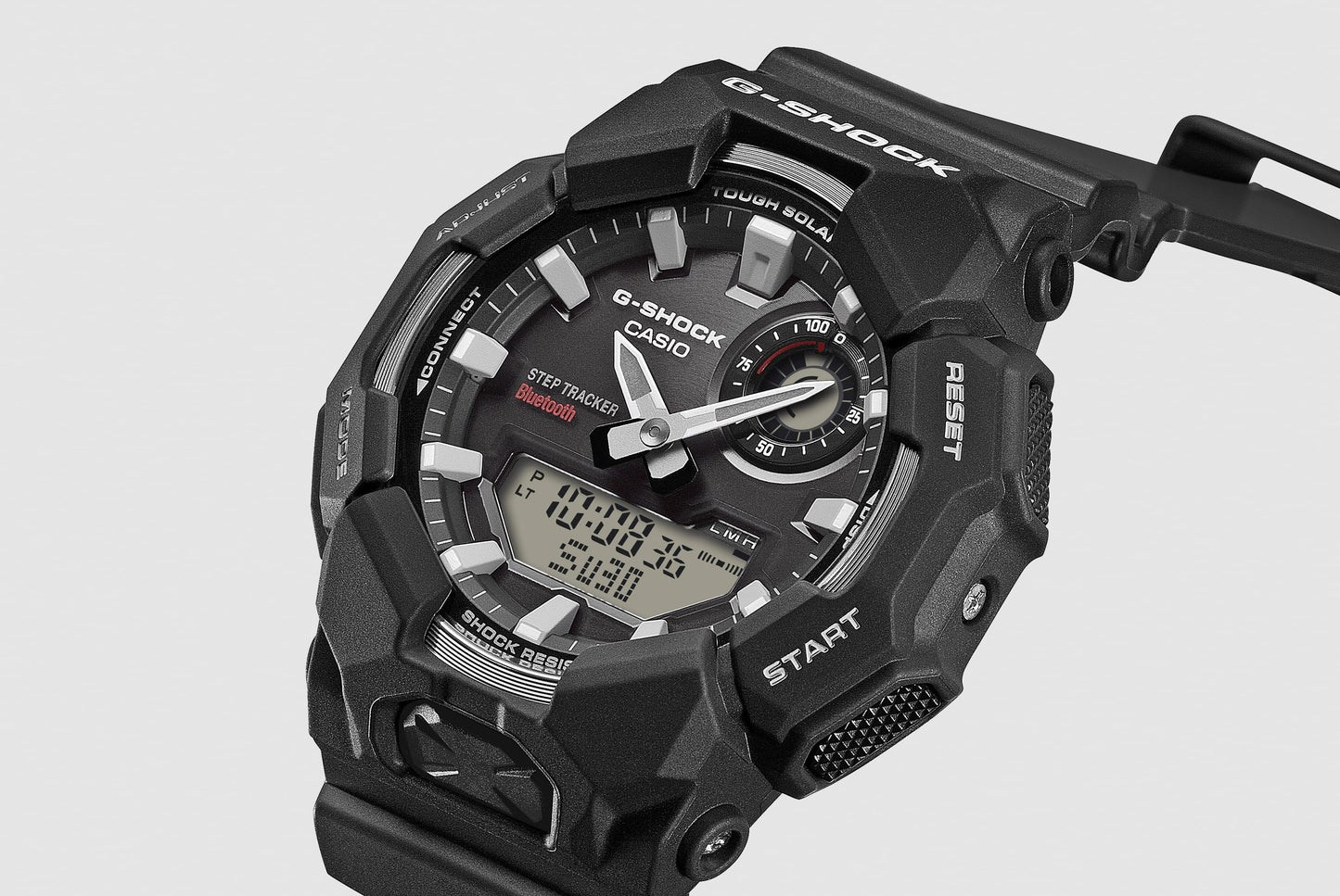 Casio GAB010-1A | G-SHOCK ANALOG-DIGITAL Black