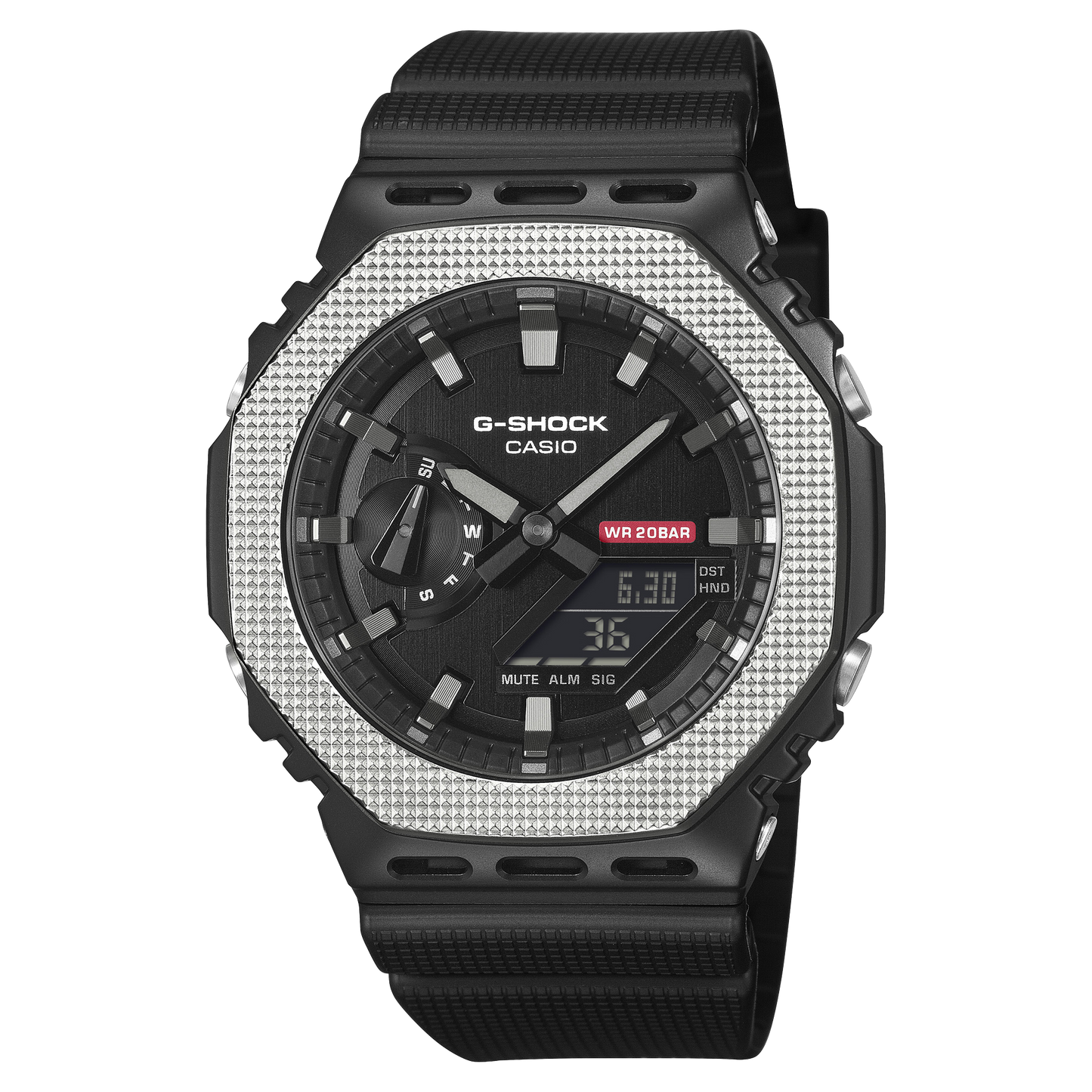 Casio GM2100BM-1A | G-SHOCK G-STEEL Silver