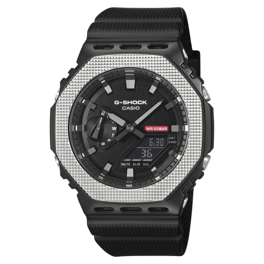 Casio GM2100BM-1A | G-SHOCK G-STEEL Silver