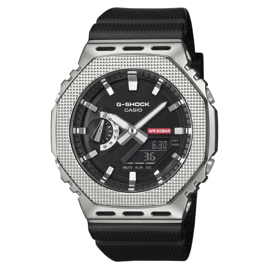 Casio GM2100M-1A | G-SHOCK G-STEEL Silver