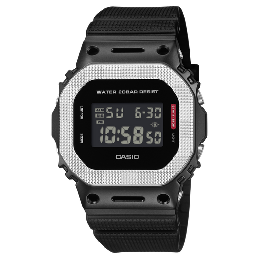 Casio GM5600BM-1 | G-SHOCK G-STEEL Silver