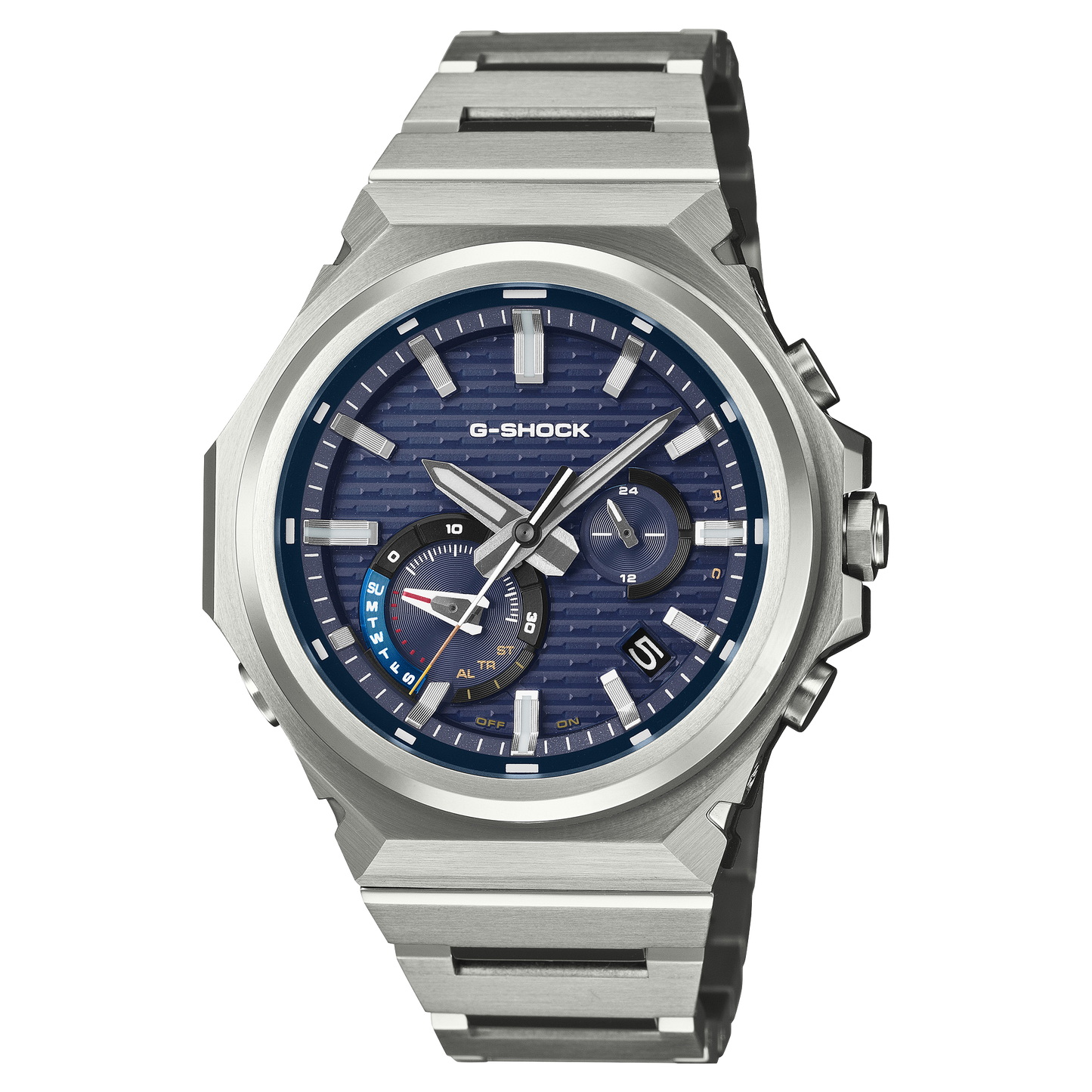 Casio GSTB1000D-2A | G-SHOCK G-STEEL Silver