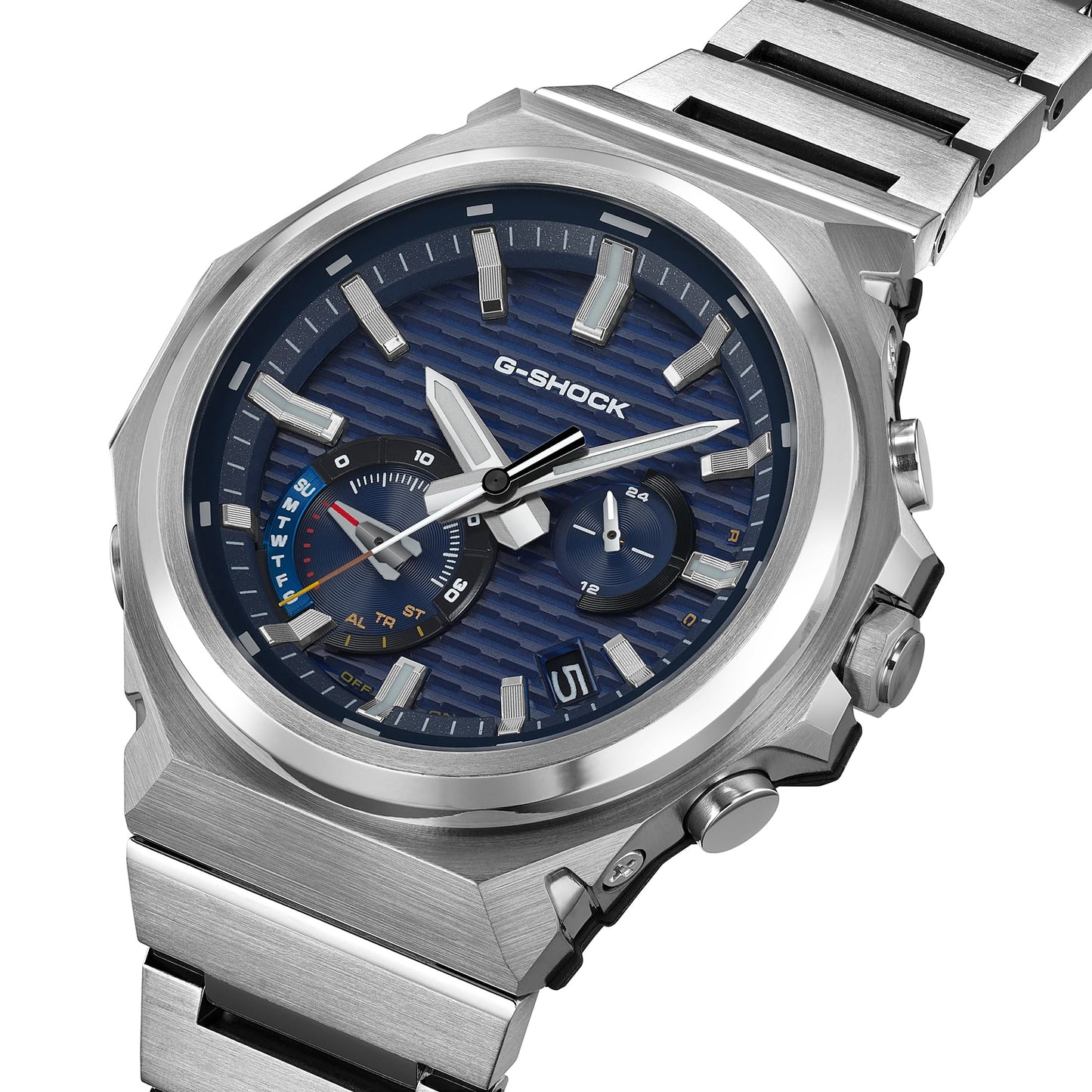 Casio GSTB1000D-2A | G-SHOCK G-STEEL Silver