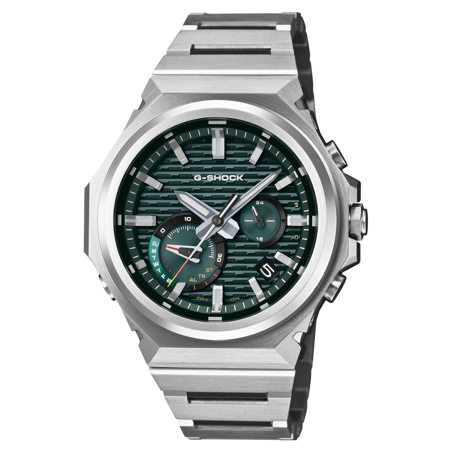 Casio GSTB1000D-3A | G-SHOCK G-STEEL Silver