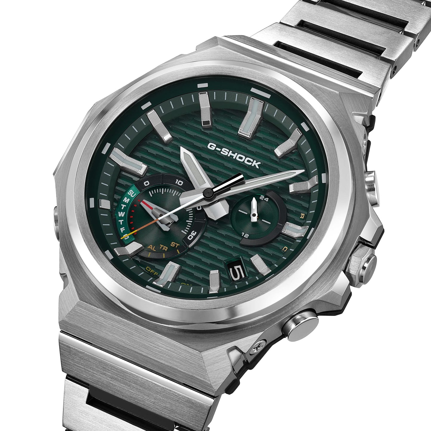 Casio GSTB1000D-3A | G-SHOCK G-STEEL Silver