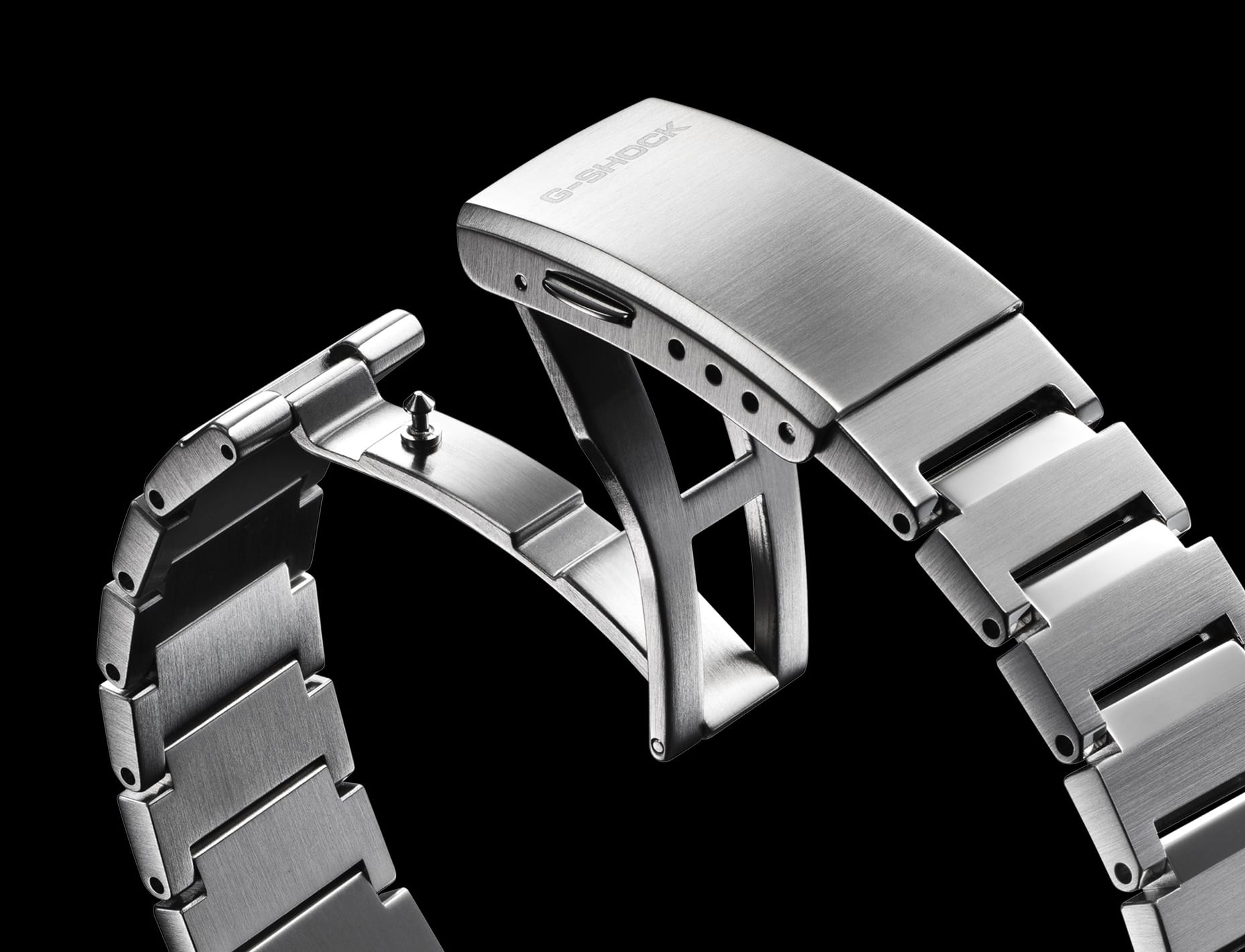 Casio GSTB1000D-3A | G-SHOCK G-STEEL Silver
