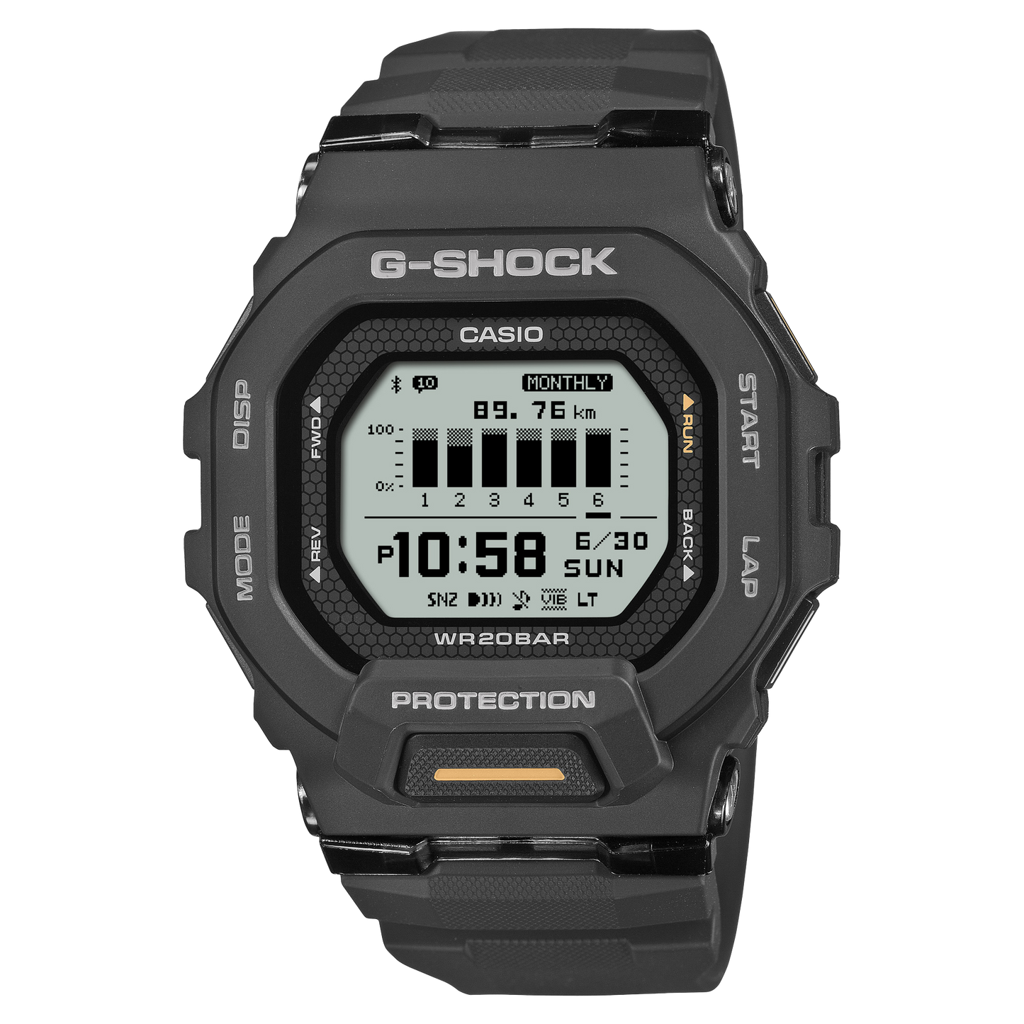 Casio GBD200-1A1 | G-SHOCK G-SHOCK MOVE Black