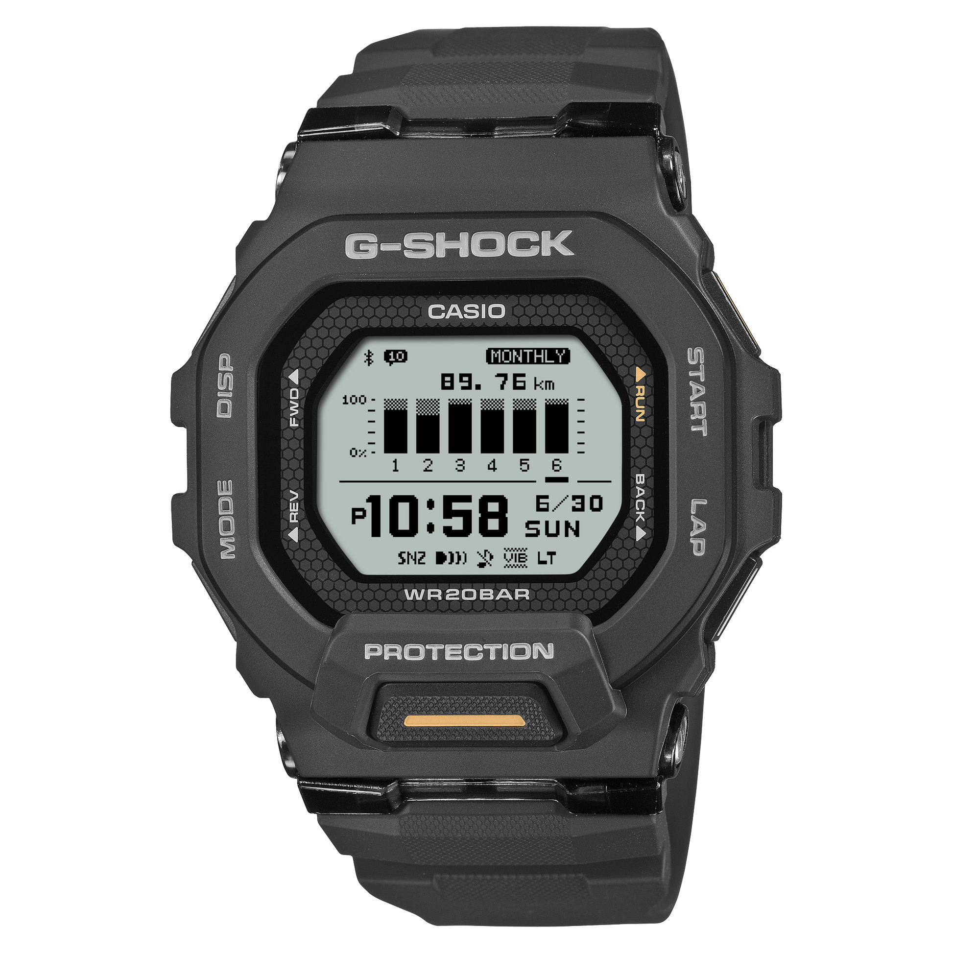 Casio GBD200-1A1 | G-SHOCK G-SHOCK MOVE Black
