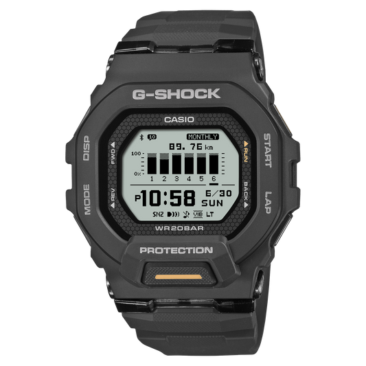Casio GBD200-1A1 | G-SHOCK G-SHOCK MOVE Black