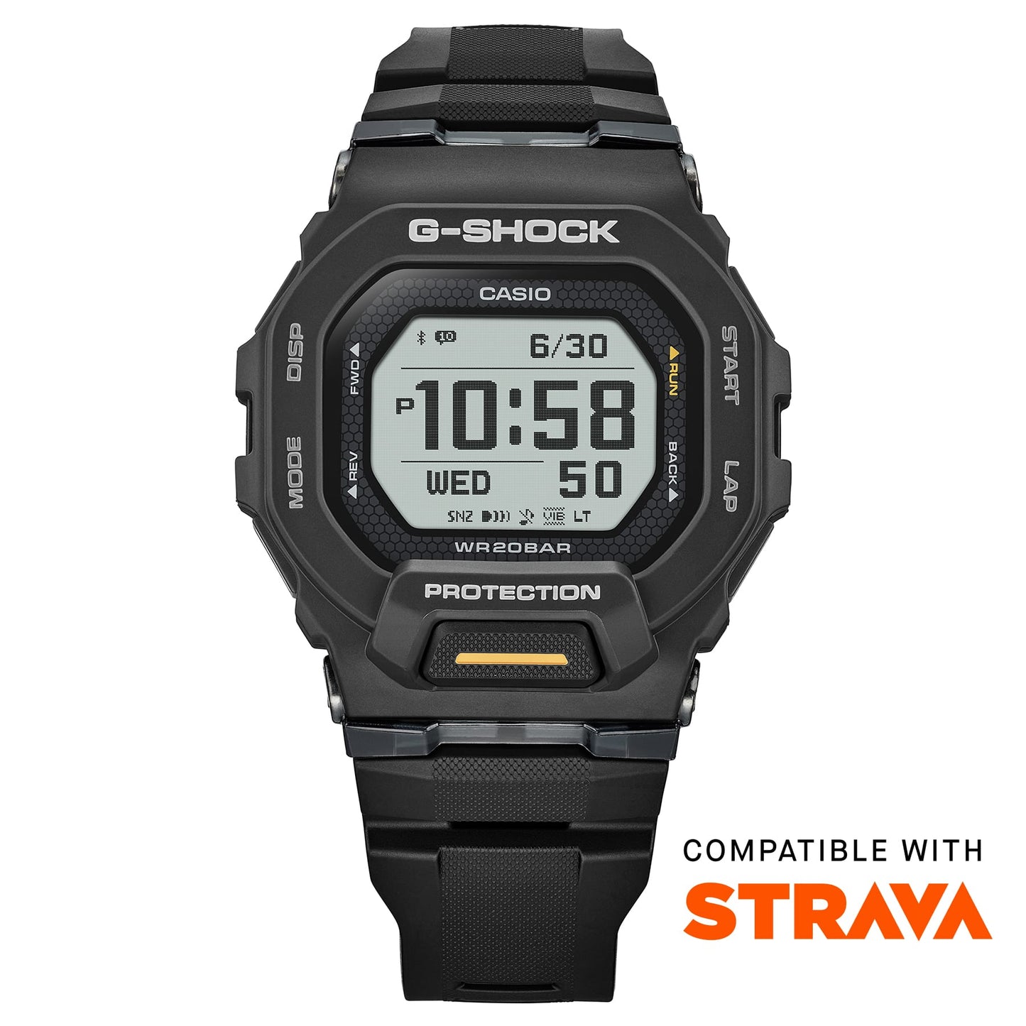 Casio GBD200-1A1 | G-SHOCK G-SHOCK MOVE Black