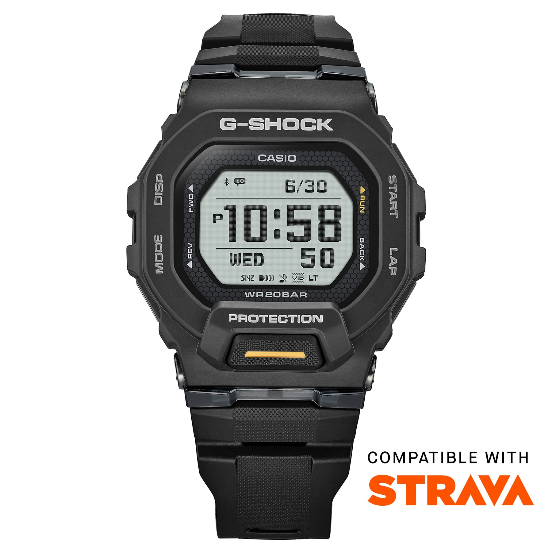 Casio GBD200-1A1 | G-SHOCK G-SHOCK MOVE Black
