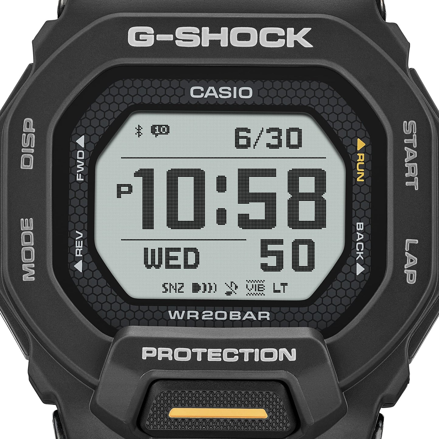 Casio GBD200-1A1 | G-SHOCK G-SHOCK MOVE Black