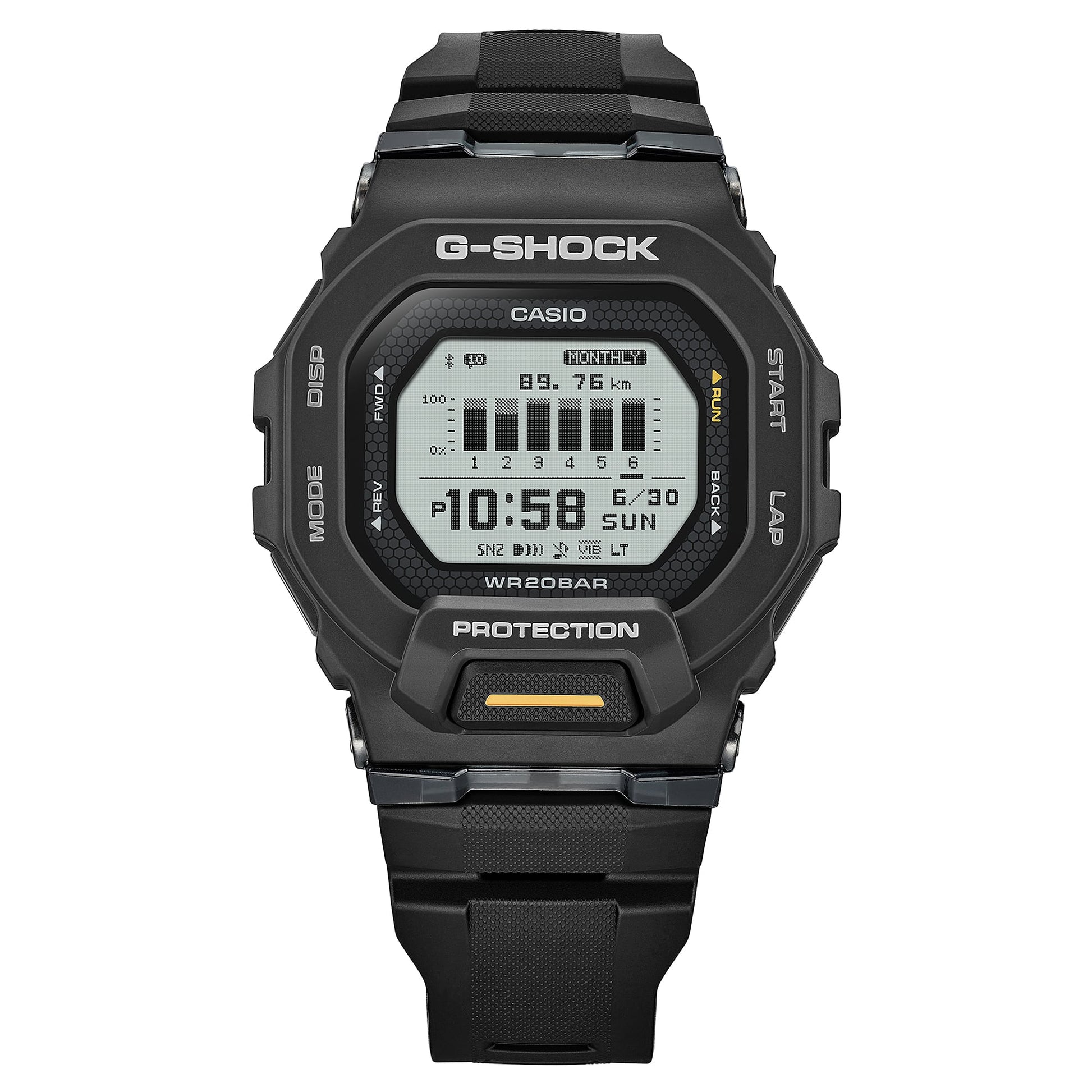 Casio GBD200-1A1 | G-SHOCK G-SHOCK MOVE Black