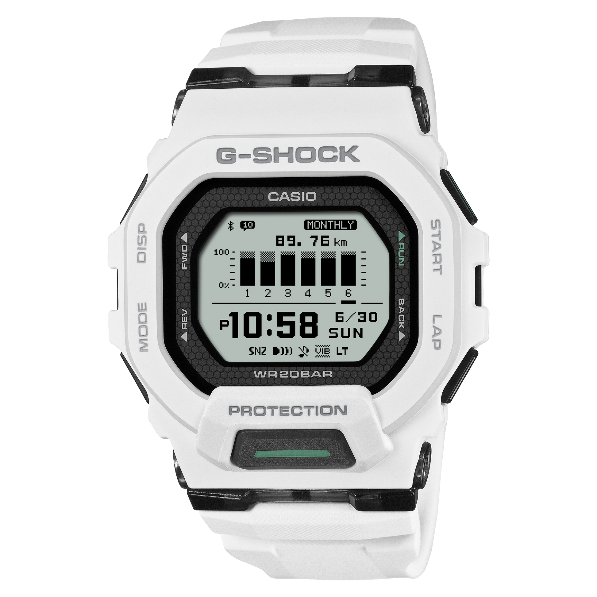 Casio GBD200-7 | G-SHOCK G-SHOCK MOVE White