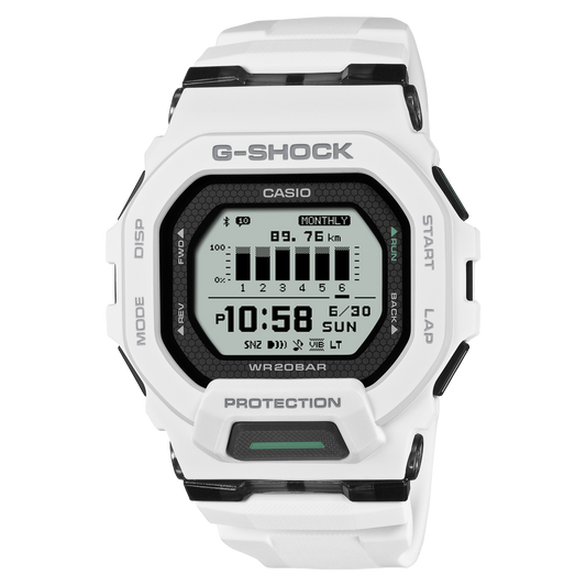 Casio GBD200-7 | G-SHOCK G-SHOCK MOVE White