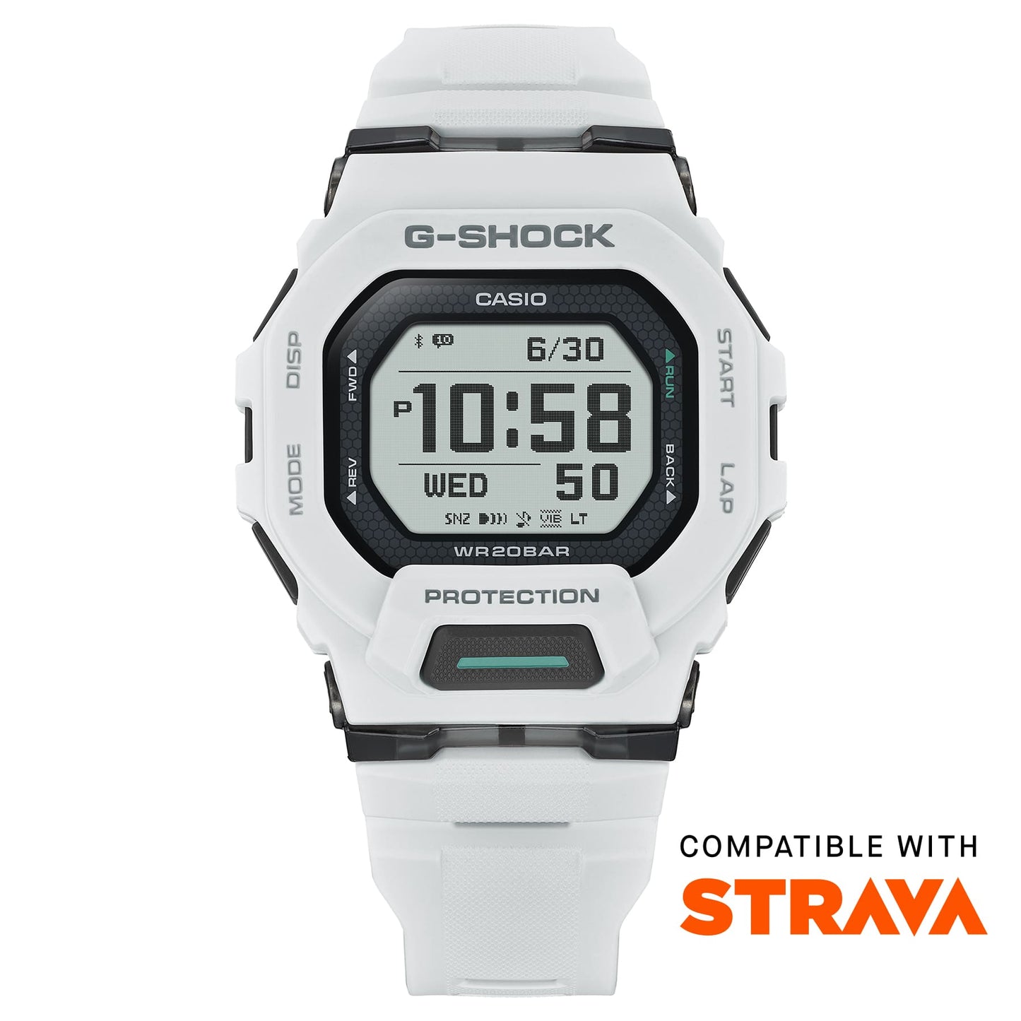 Casio GBD200-7 | G-SHOCK G-SHOCK MOVE White