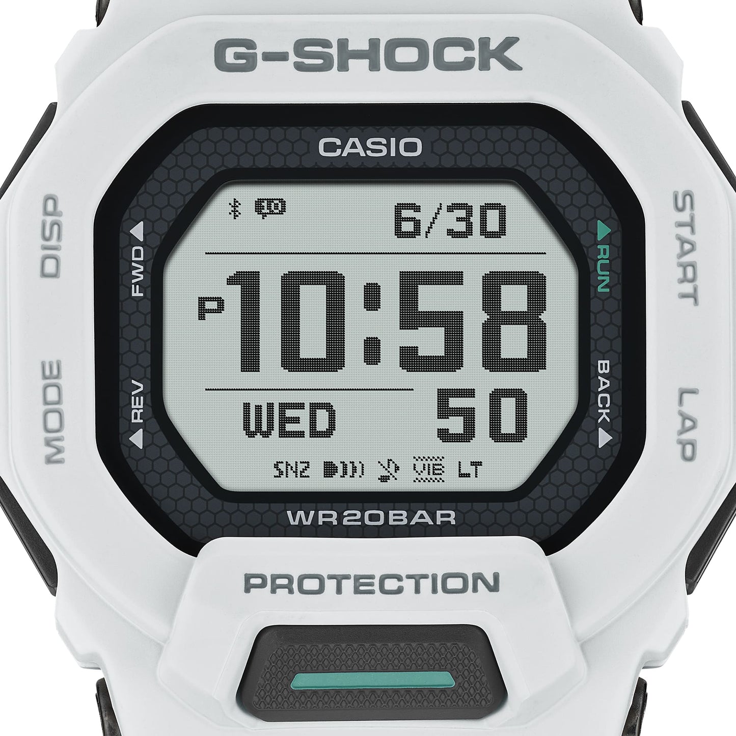 Casio GBD200-7 | G-SHOCK G-SHOCK MOVE White