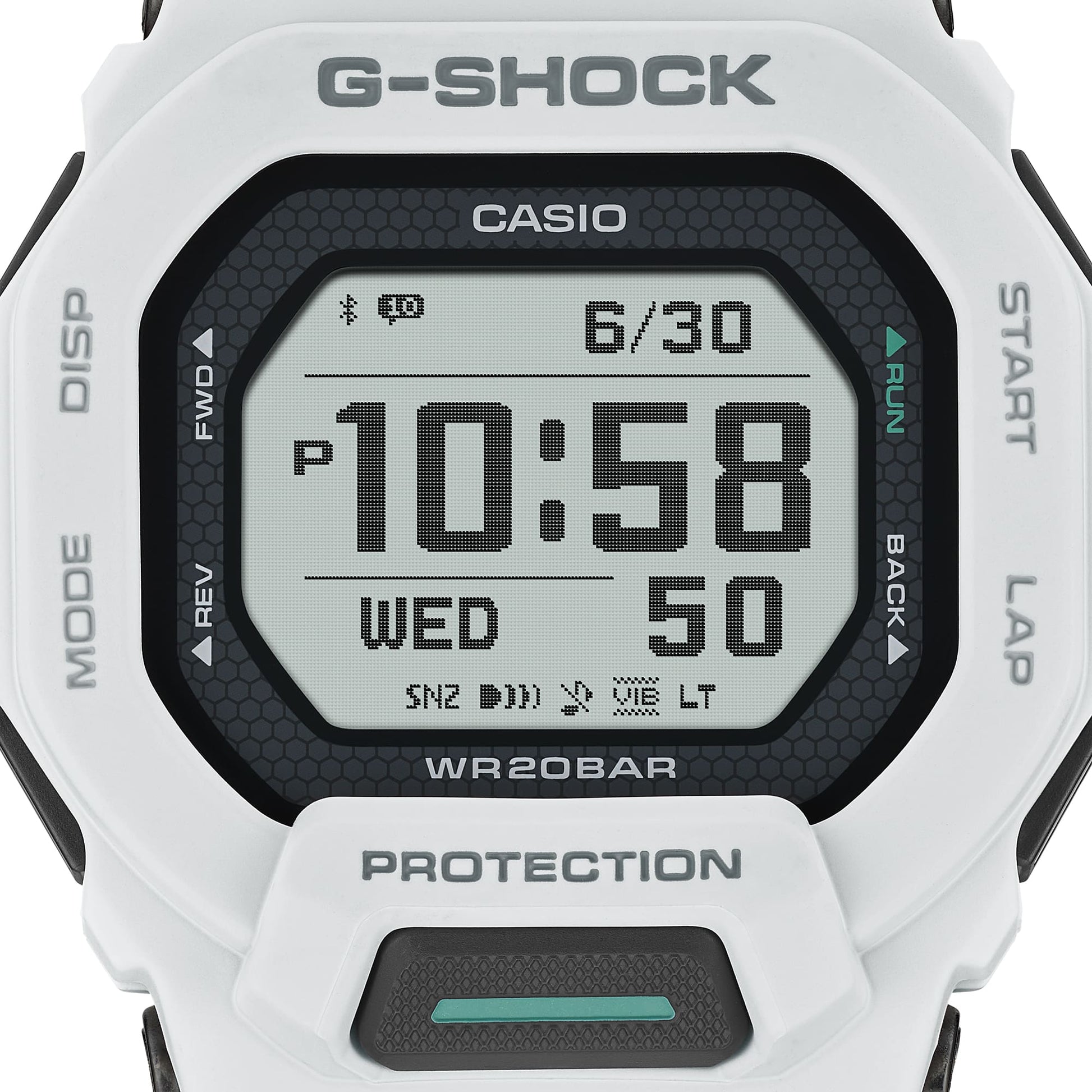 Casio GBD200-7 | G-SHOCK G-SHOCK MOVE White