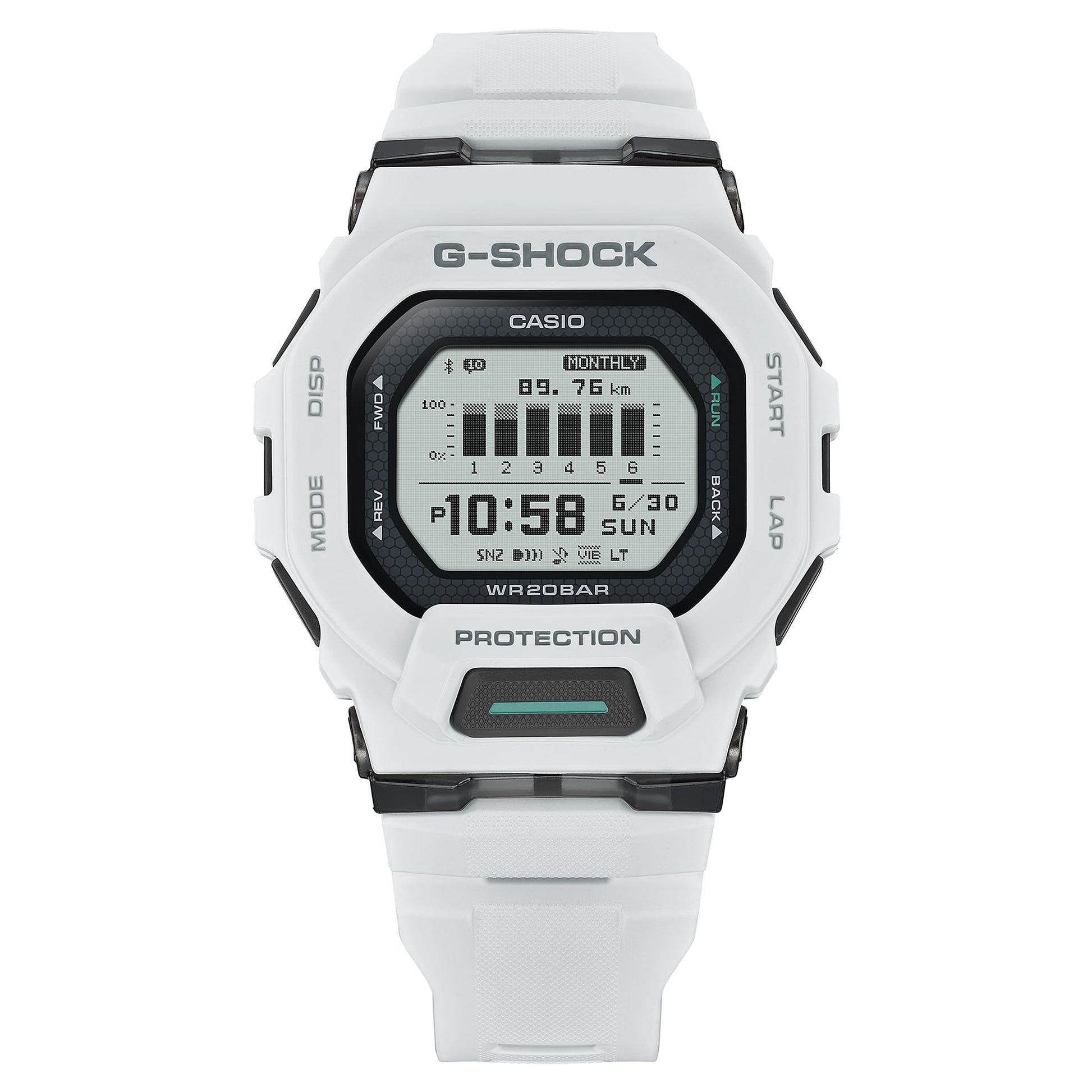Casio GBD200-7 | G-SHOCK G-SHOCK MOVE White