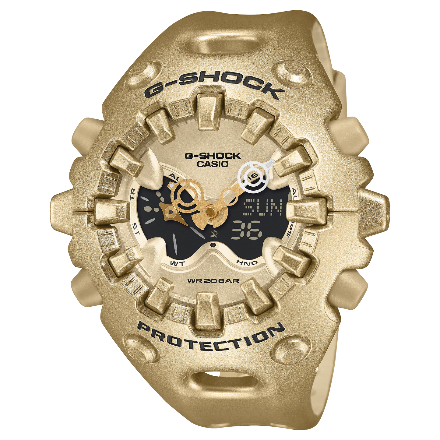 Casio GAV01A-9A | G-SHOCK ANALOG-DIGITAL Gold