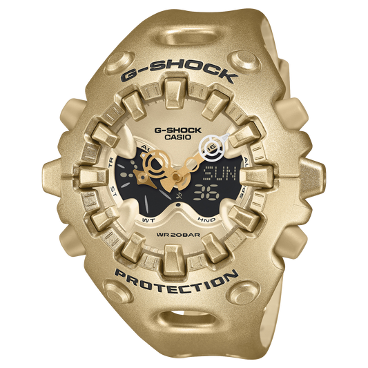 Casio GAV01A-9A | G-SHOCK ANALOG-DIGITAL Gold
