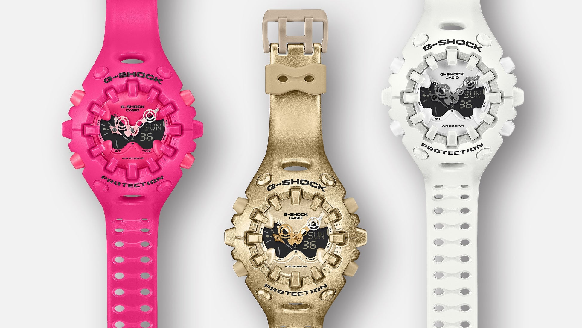 Casio GAV01A-9A | G-SHOCK ANALOG-DIGITAL Gold