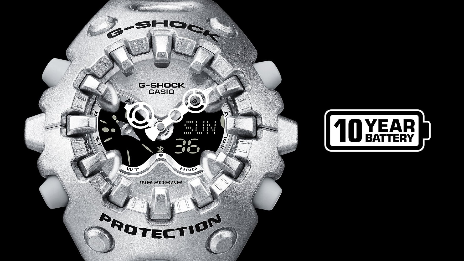 Casio GAV01A-9A | G-SHOCK ANALOG-DIGITAL Gold