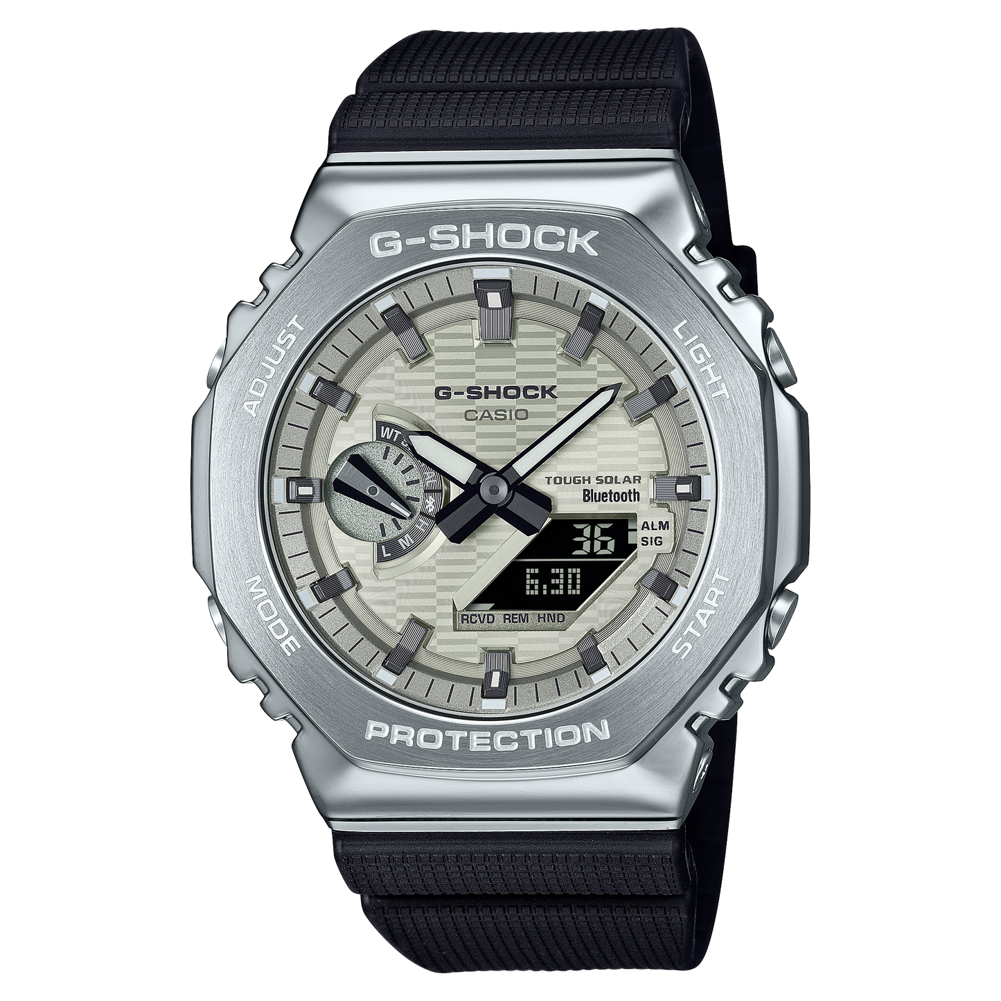 Casio GBM2100A-8B | G-SHOCK G-STEEL Silver