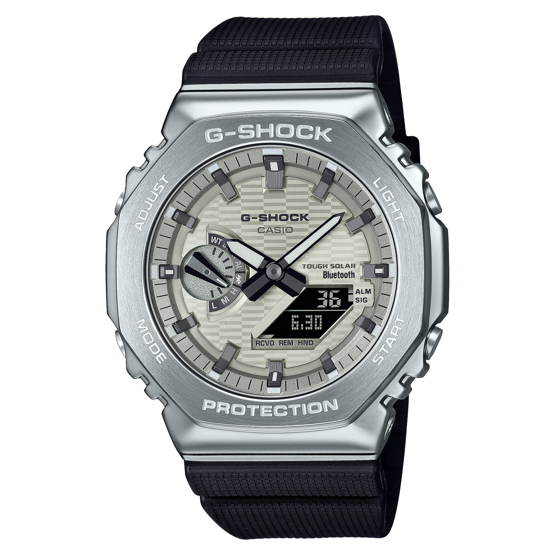 Casio GBM2100A-8B | G-SHOCK G-STEEL Silver
