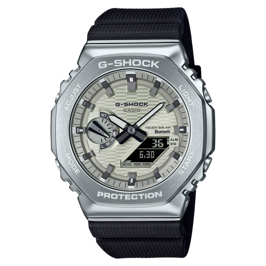 Casio GBM2100A-8B | G-SHOCK G-STEEL Silver