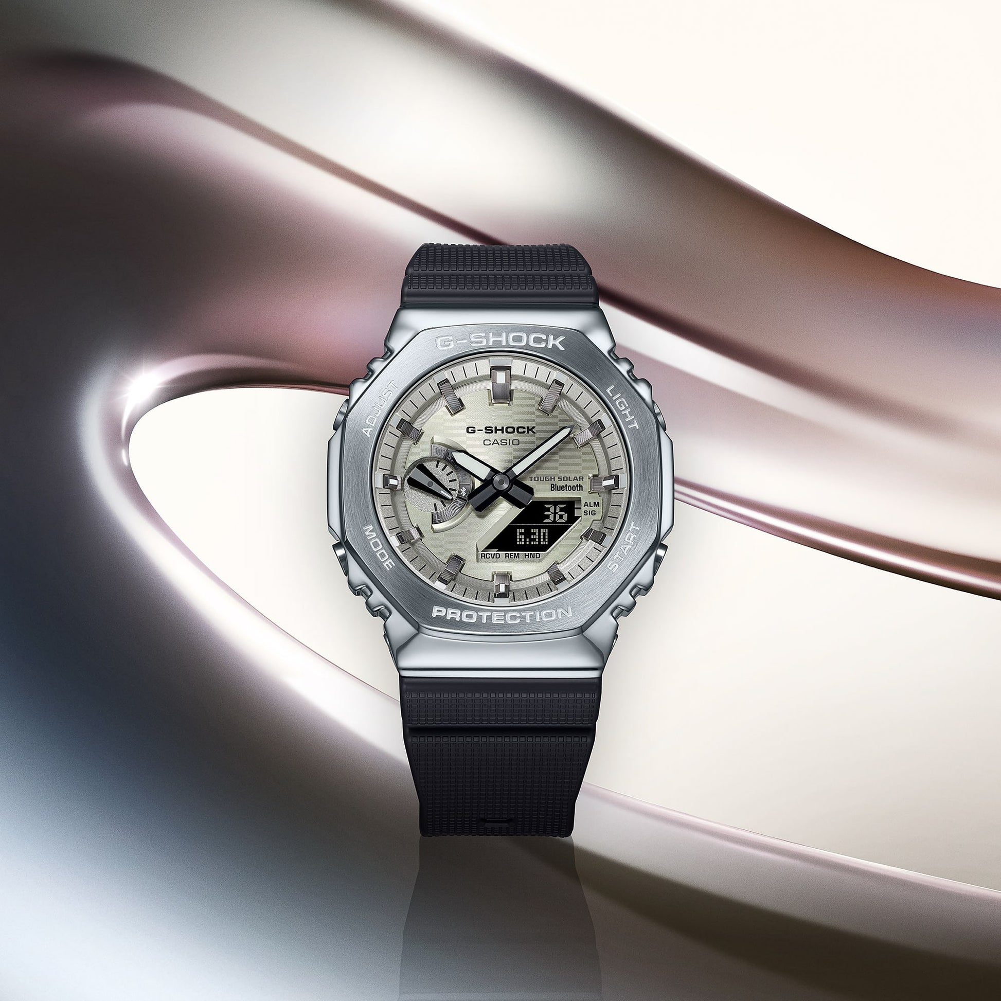 Casio GBM2100A-8B | G-SHOCK G-STEEL Silver