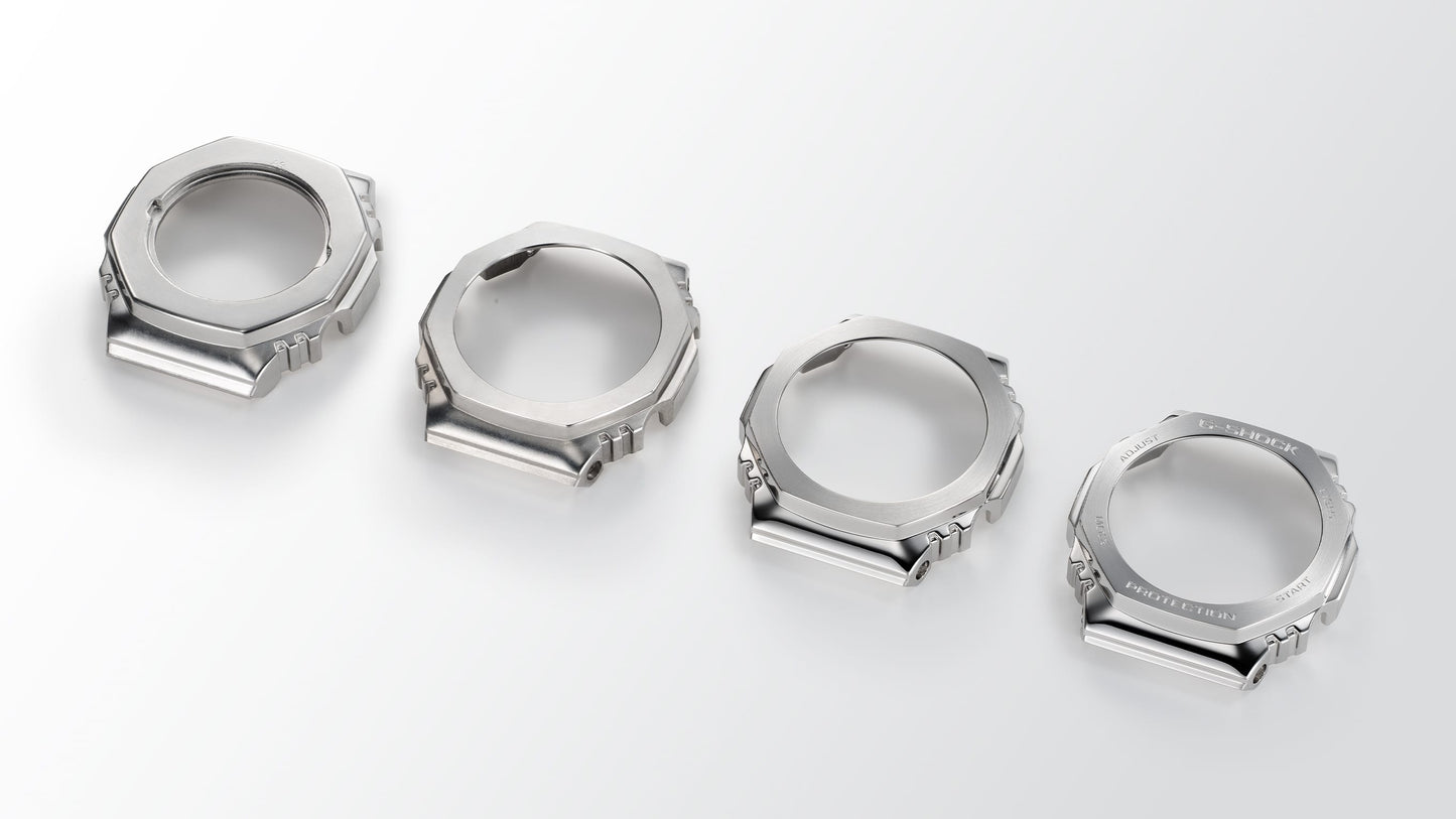 Casio GBM2100A-8B | G-SHOCK G-STEEL Silver