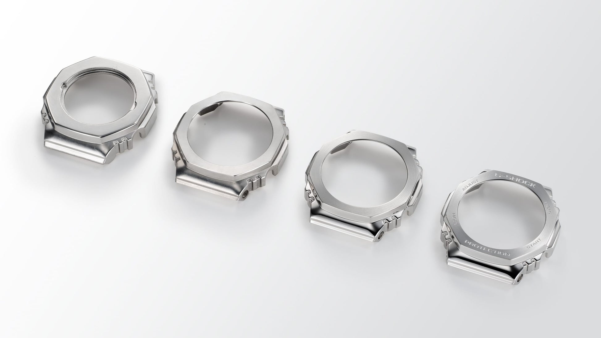 Casio GBM2100A-8B | G-SHOCK G-STEEL Silver