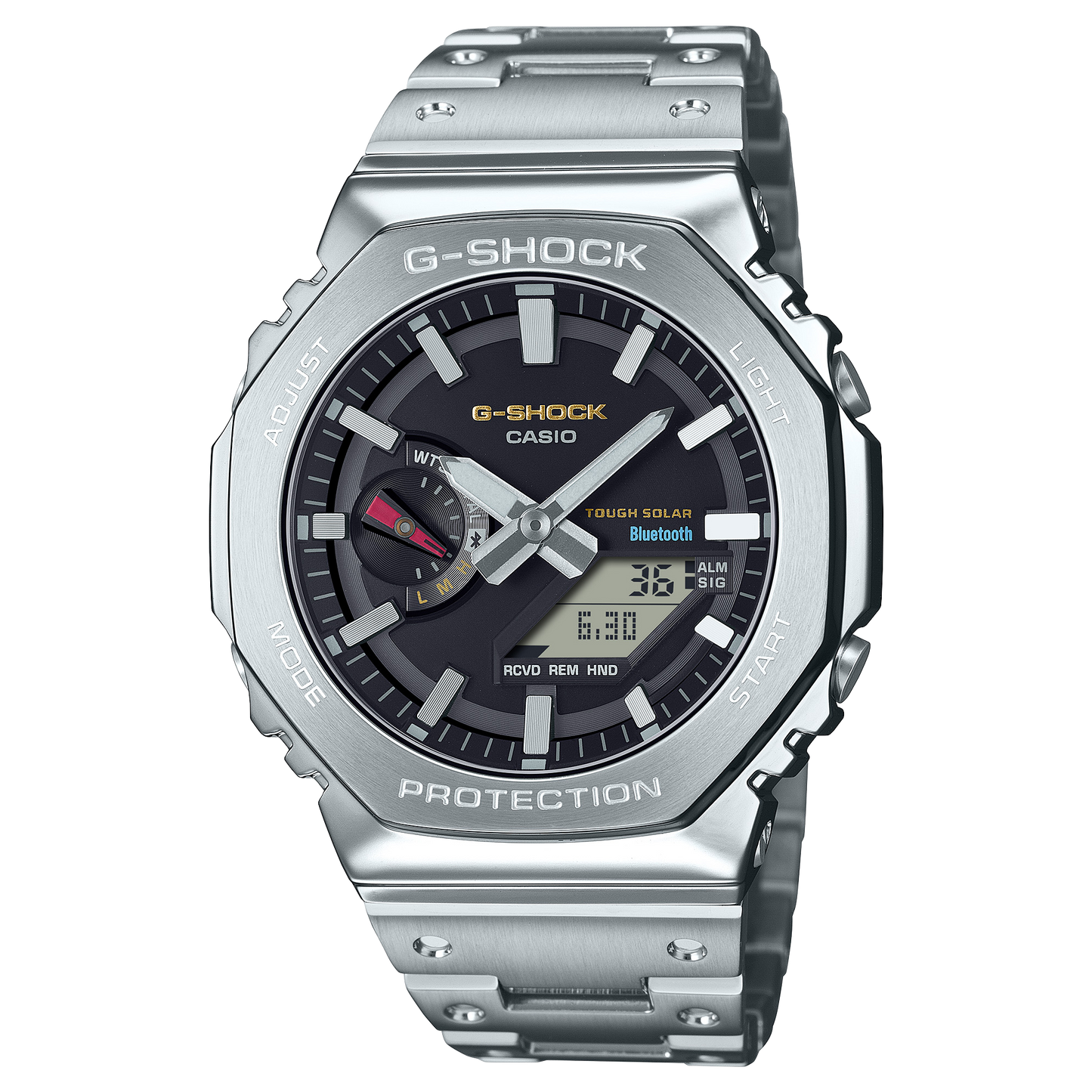 Casio GMB2100SD-1C | G-SHOCK FULL METAL Silver