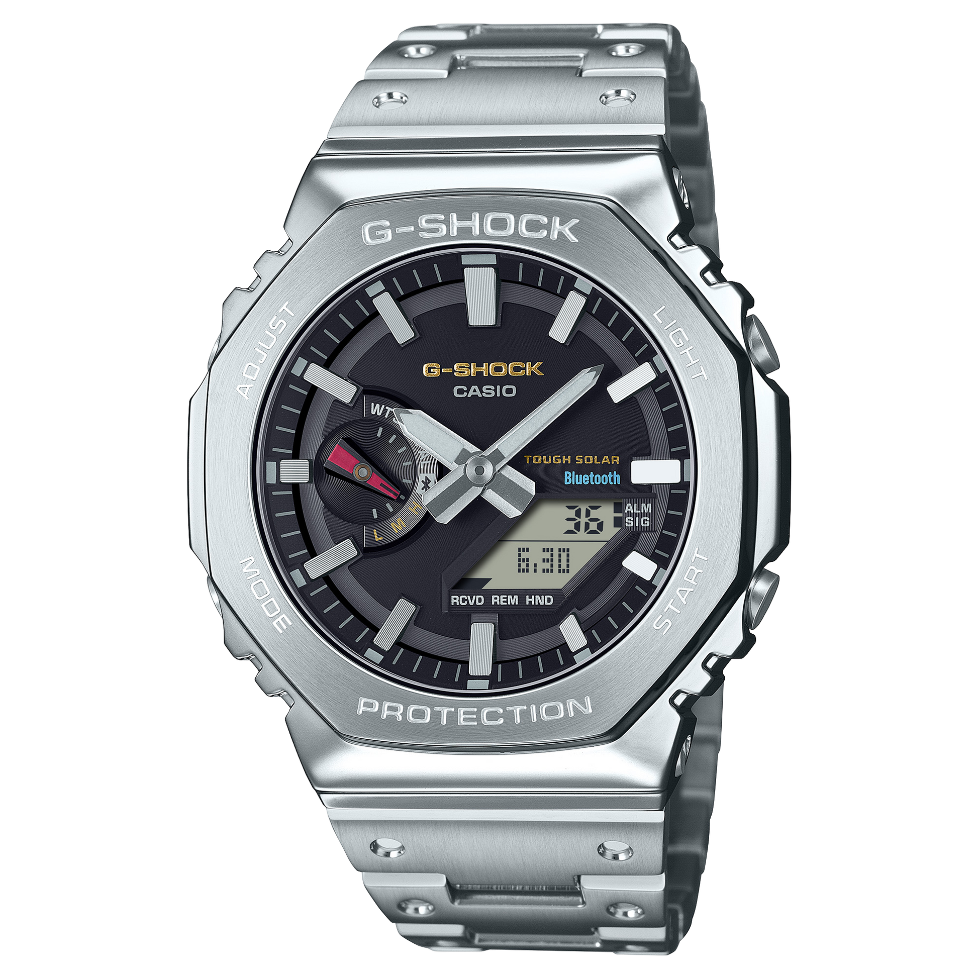 Casio GMB2100SD-1C | G-SHOCK FULL METAL Silver