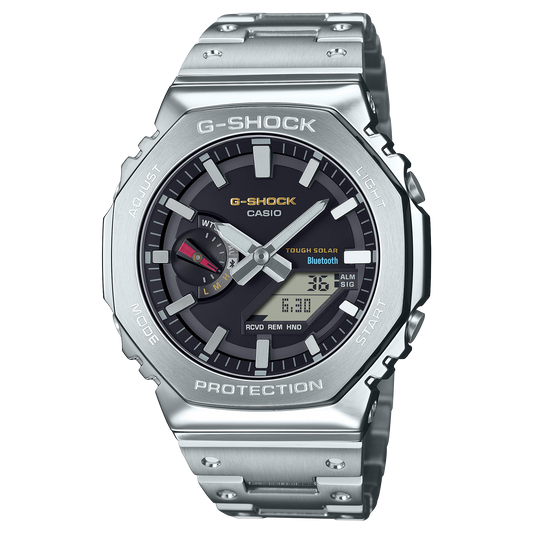 Casio GMB2100SD-1C | G-SHOCK FULL METAL Silver