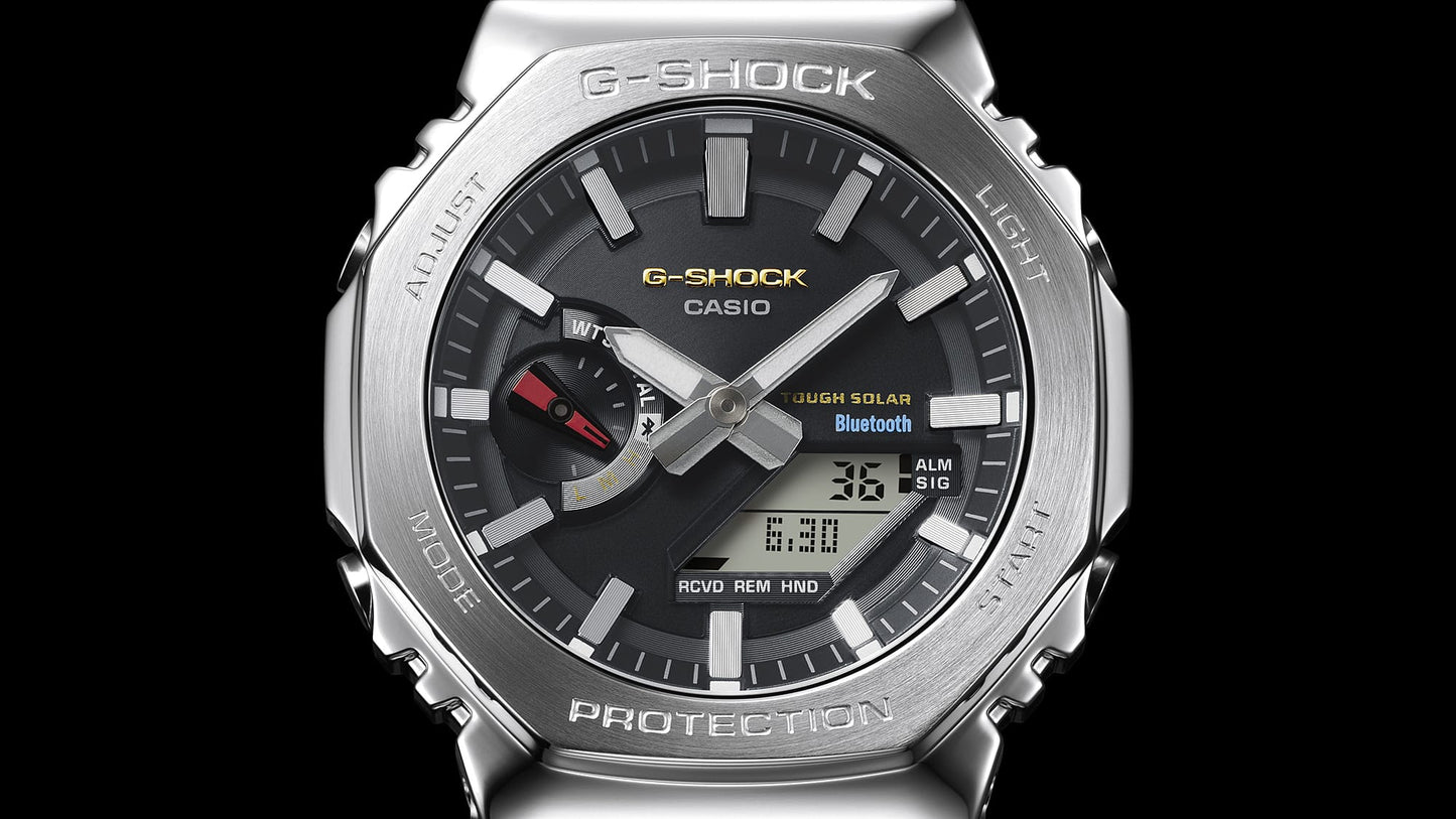 Casio GMB2100SD-1C | G-SHOCK FULL METAL Silver
