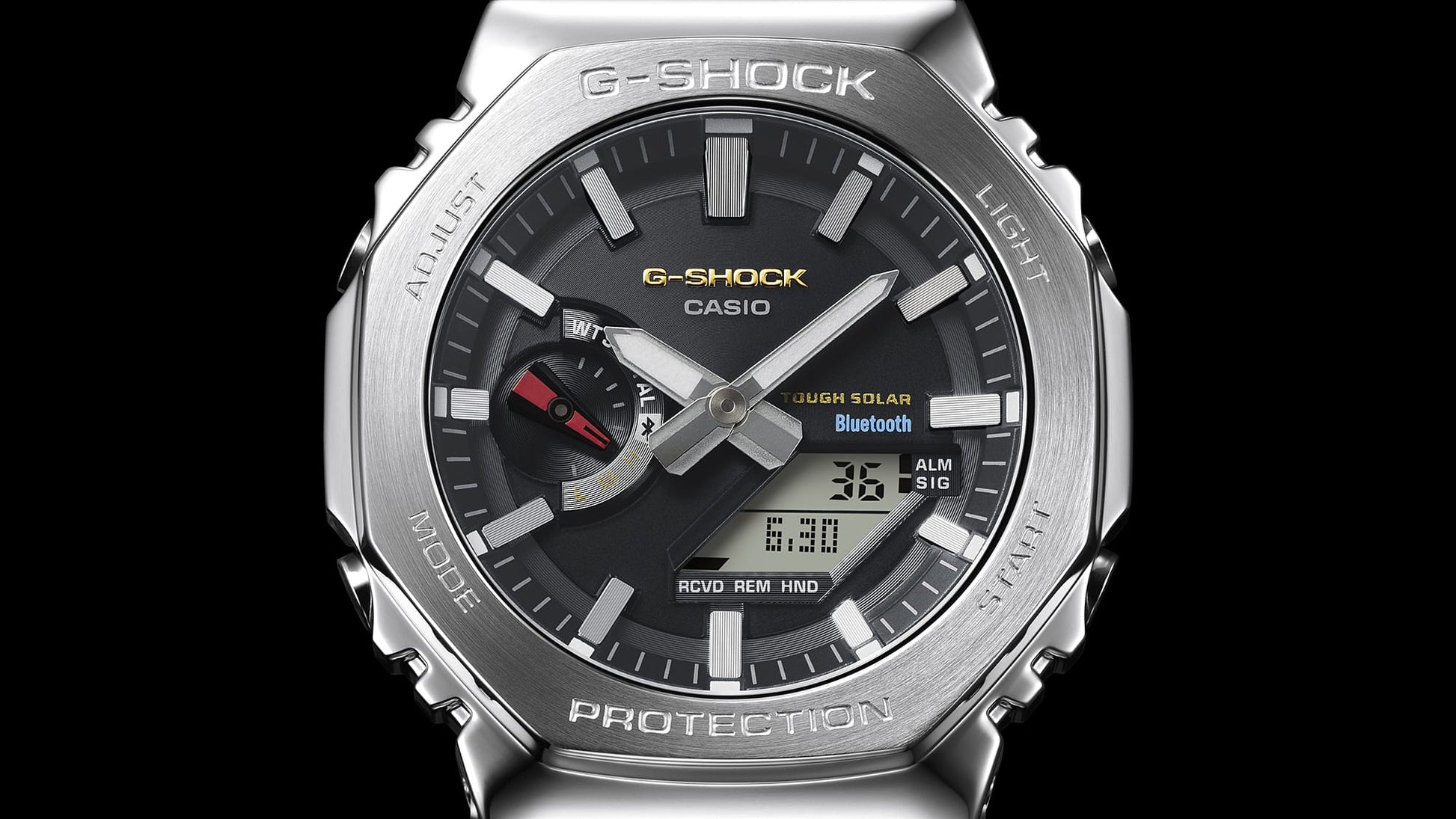 Casio GMB2100SD-1C | G-SHOCK FULL METAL Silver