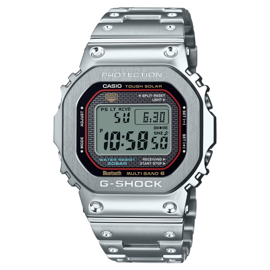 Casio GMWB5000D-1C | G-SHOCK FULL METAL Silver