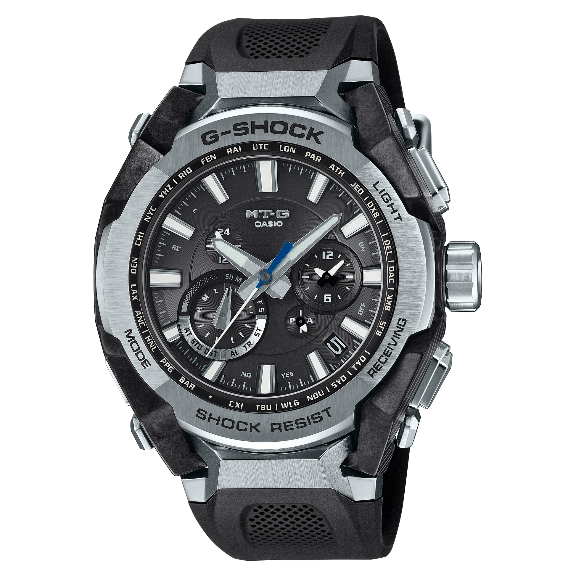 Casio MTGB40001A | G-SHOCK MT-G Silver
