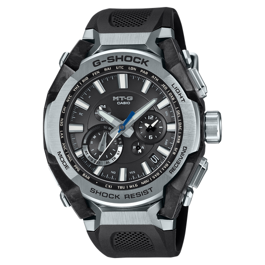 Casio MTGB40001A | G-SHOCK MT-G Silver